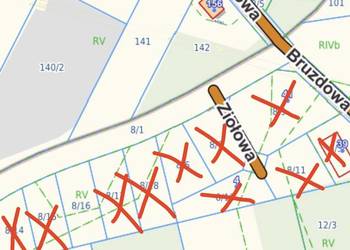 Działka budowlana Janczewice. Gm. Lesznowola