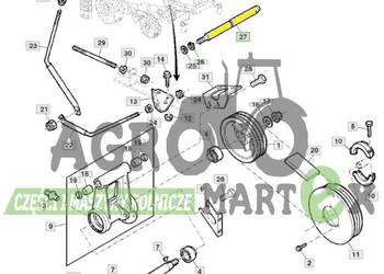 Z69176 KOŁEK SWORZEŃ JD