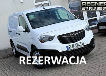Opel Combo XL Long 3-osobowy FV23% Parktronic Tempomat