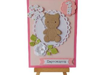 Zaproszenia Urodziny-Roczek WZ1 C6