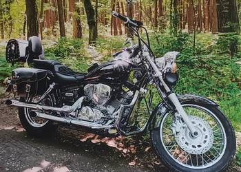 Yamaha Drag Star 125 2000 rok produkcji motocykl kompletnie ubrany
