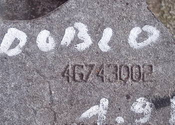 DOBLO ŁAPA SILNIKA DOBLO ŁAPA SILNIKA