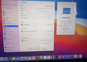 Macbook Pro A1708 2017 i5 8GB 256GB Iris 640