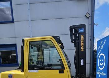 HYSTER H5.5FT, 2011r, 5.5 T, LPG, automat, przesuw, 4. sekcja hydra, UDT.