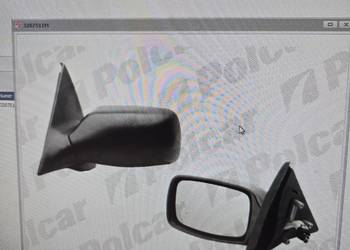 Lusterko zewnetrzne Ford Escort 95-00r Lewe