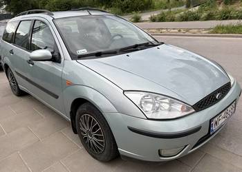 Ford Focus Kombi 1.6 Benzyna Salon PL - Bezwypadek Serwis
