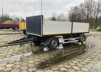 PRZYCZEPA ZASŁAW D-659 2007 rok, BURTOWA