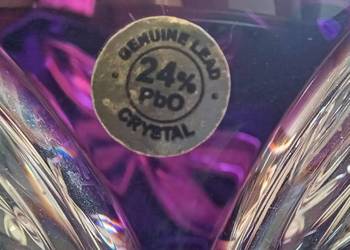 Kryształowa misa Raff