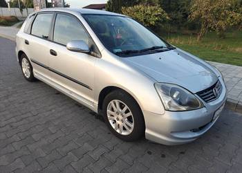 Honda Civic VII 1.7 diesel