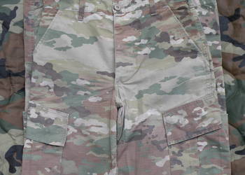 Spodnie ACU multicam OCP small regular