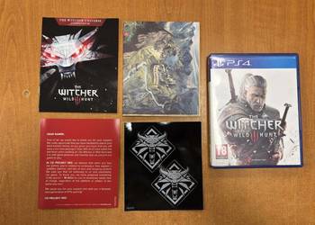 Wiedźmin 3: Dziki Gon | PlayStation 4 | Pudełkowa