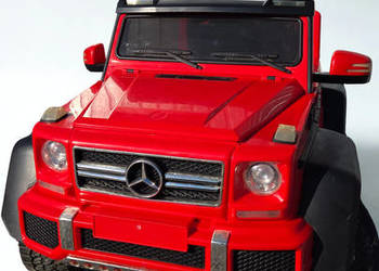 Auto na baterie dla dziecka Mercedes g63