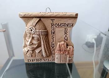 NOWA GLINIANA PŁASKORZEŹBA TRANSYLWANIA - RUMUNIA