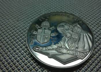 MONETA Zakon Maltański 10 lir, 2005 /Ex cathedral petri, bib