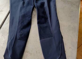 Bryczesy Techno  granatowe 40