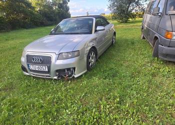 Audi a4 cabrio