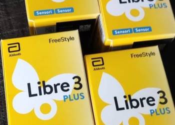 Sensor FreeStyle Libre 2 3 PLUS