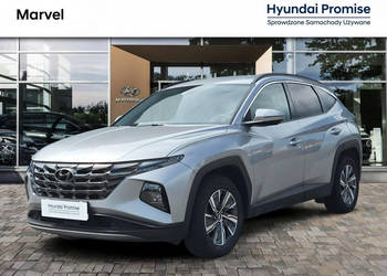 Hyundai Tucson 1.6 T-GDI 230 KM 2WD DCT WersjaSmart + LED SalonPL FV23% Se…
