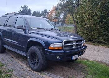 Dodge Durango 2003r. 4.7 bezyna