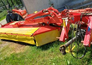 Pottinger Novacat 350H 2010 rok centralne zawieszenie [Kuhn GMD Fella SM]