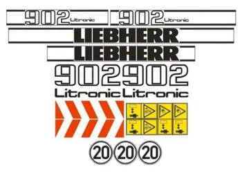Naklejki oklejenie LIEBHERR 902 Litronic Zamiennik