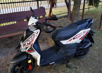 Skuter SYM CROX 50 4T 2021 Led oryginalny lakier orbit kisbee jet agility