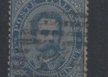 Zn. Włochy Mi 40 kas 1879