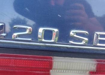 420 SEL W126 znaczek