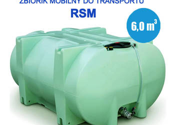 ZBIORNIK NA RSM 6000L DO TRANSPORTU RSM