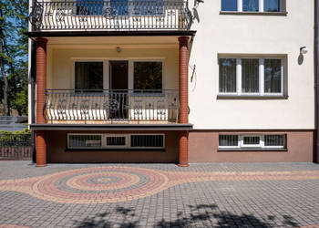 Parter domu 68m2 z balkonem i ogrodem