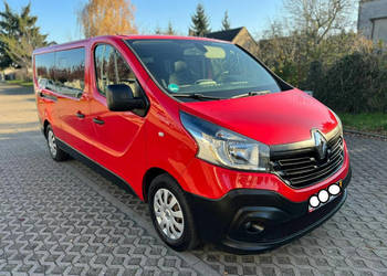 Renault Trafic Renault Trafic Long Maxi 1.6 DCI 125KM 8-osobowy ! III (201…
