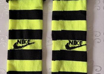 Getry piłkarskie Nike Borussia Dortmund BVB retro lata 90 neon żółte oryg