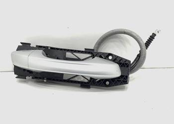 KLAMKA ZEWNĘTRZNA PRAWY PRZÓD SKODA OCTAVIA III Kombi srebrny Brillian