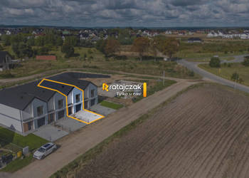 Dom szeregowy 113.16m2 Gowino Leśna