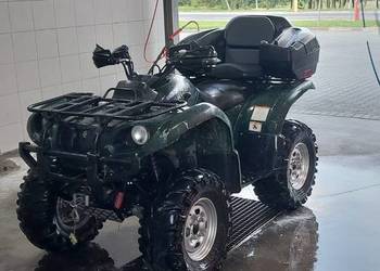 Yamaha grizzly 660