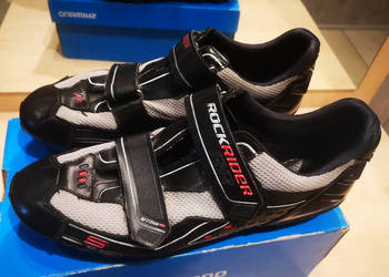 Buty rowerowe SPD szosowe RockRider Roz 45 j. nowe
