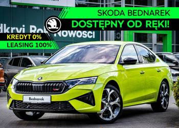 Škoda Octavia Octavia RS 2.0 TSI 265 KM DSG IV (2020-)