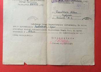 ( 1689 ) Pismo O Ewakuację Osób Z Wilna, Iwaszkiewicz