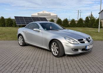 Mercedes benz SLK200 kompresor