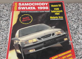 Katalog Samochody Świata 1998