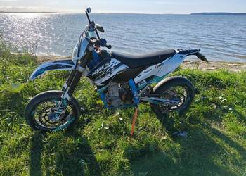 KTM EXC 450 SM SUPERMOTO rej. A2. Możliwa zamiana