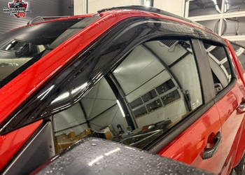 Owiewki Szyb Bocznych Osłony Przeciwwiatrowe ISUZU D-MAX Tuning