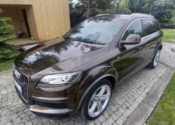 Audi Q7 lift 3,0 TDI po bardzo dużym serwisie