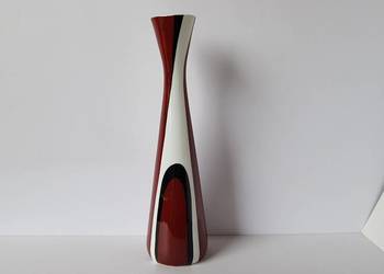 Sygnowany, porcelanowy wazon LIDIA, Ćmielów, porcelana PRL