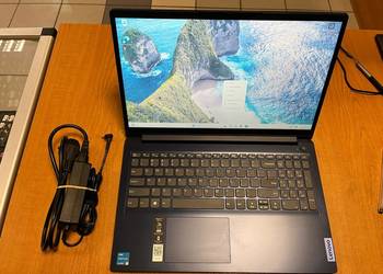 Laptop Lenovo 1-15IJL7 15,6" Intel Pentium N6000 8 GB/256 GB niebieski