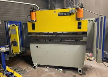 • Prasa Hydrauliczna Krawędziowa • SAFAN CNC S 50-2050
