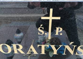 ODNAWIANIE  KONSERWACJA  POMNIKÓW LITERY NAGROBNE DOPISY