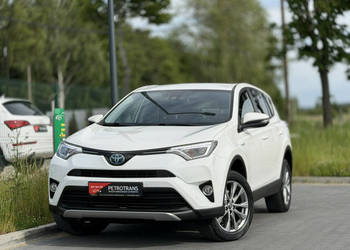 Toyota RAV-4 2.5 / 197 KM HYBRID FULL LED Nawigacja Kamera Asystent Pasa R…