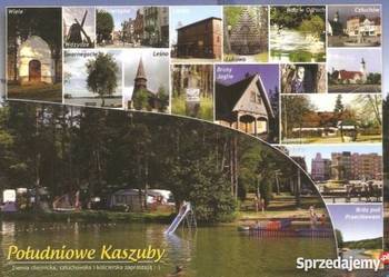 POCZTÓWKA - KASZËBË KASZUBY POŁUDNIOWE