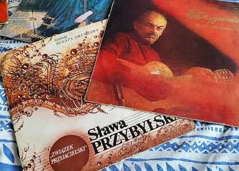 Bułat Okudżawa, Sława Przybylska ,Żanna Biczewska - 3 płyty w jednej cenie
